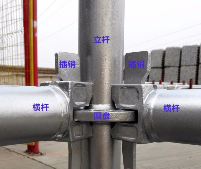盤扣租賃-一噸盤扣式腳手架物資，可以搭建多少立方米架體?